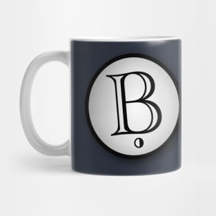 The Letter "B"... Mug